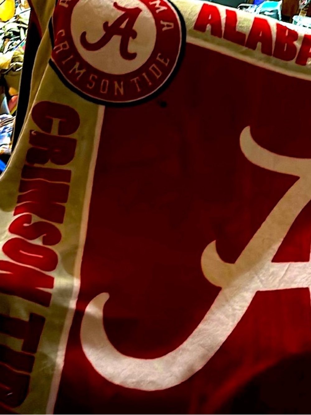 NWOT Alabama Crimson Tide Flag